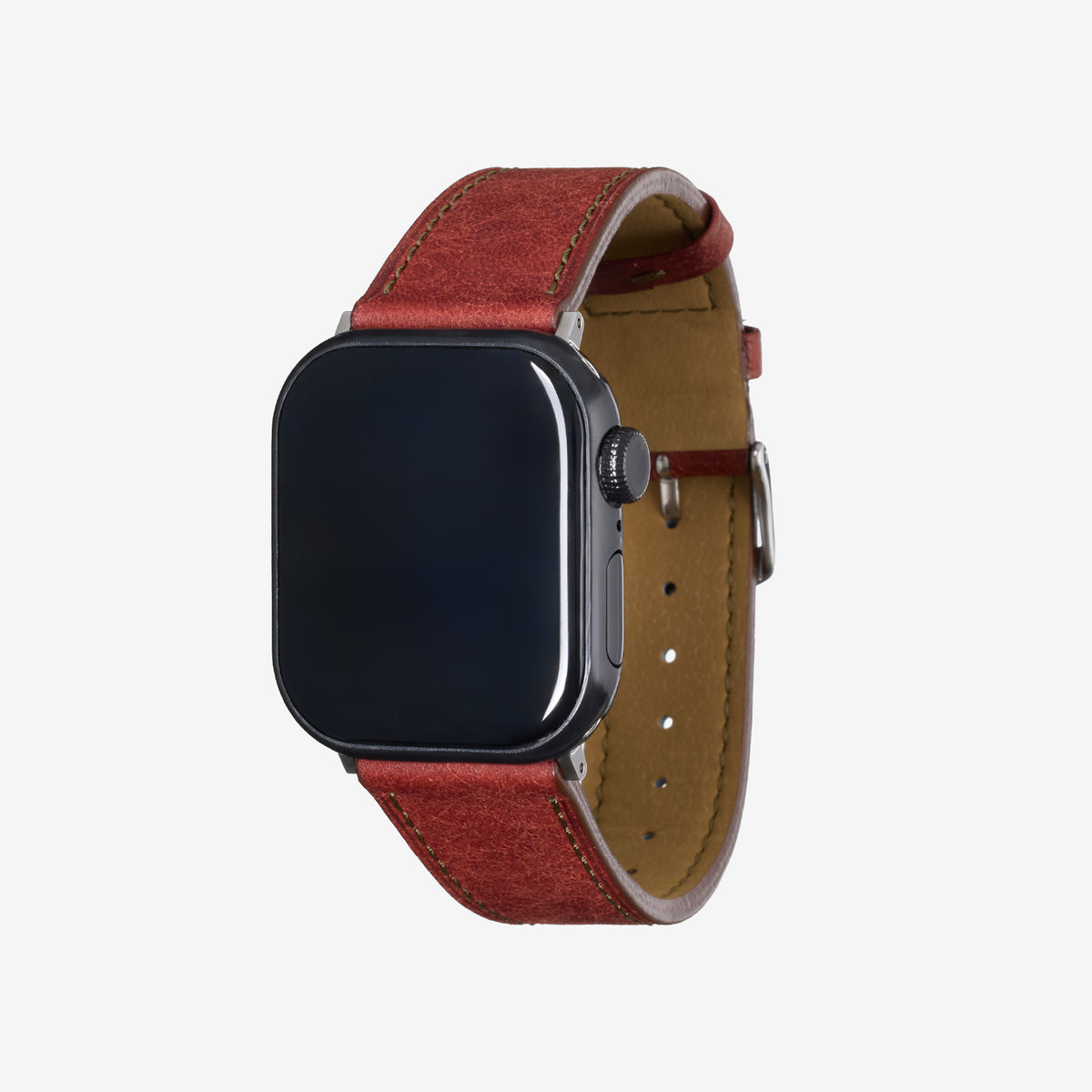 ゴールドマイニング AppleWatch用レザーバンド