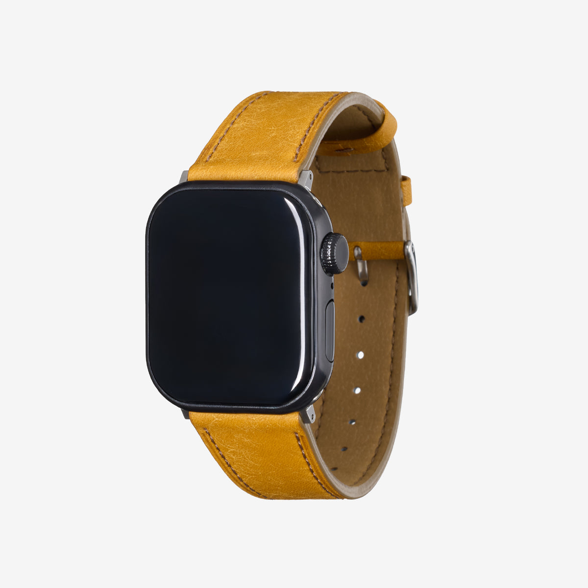ゴールドマイニング AppleWatch用レザーバンド