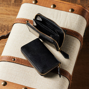 ジョージブライドル ファスナー小銭入れ