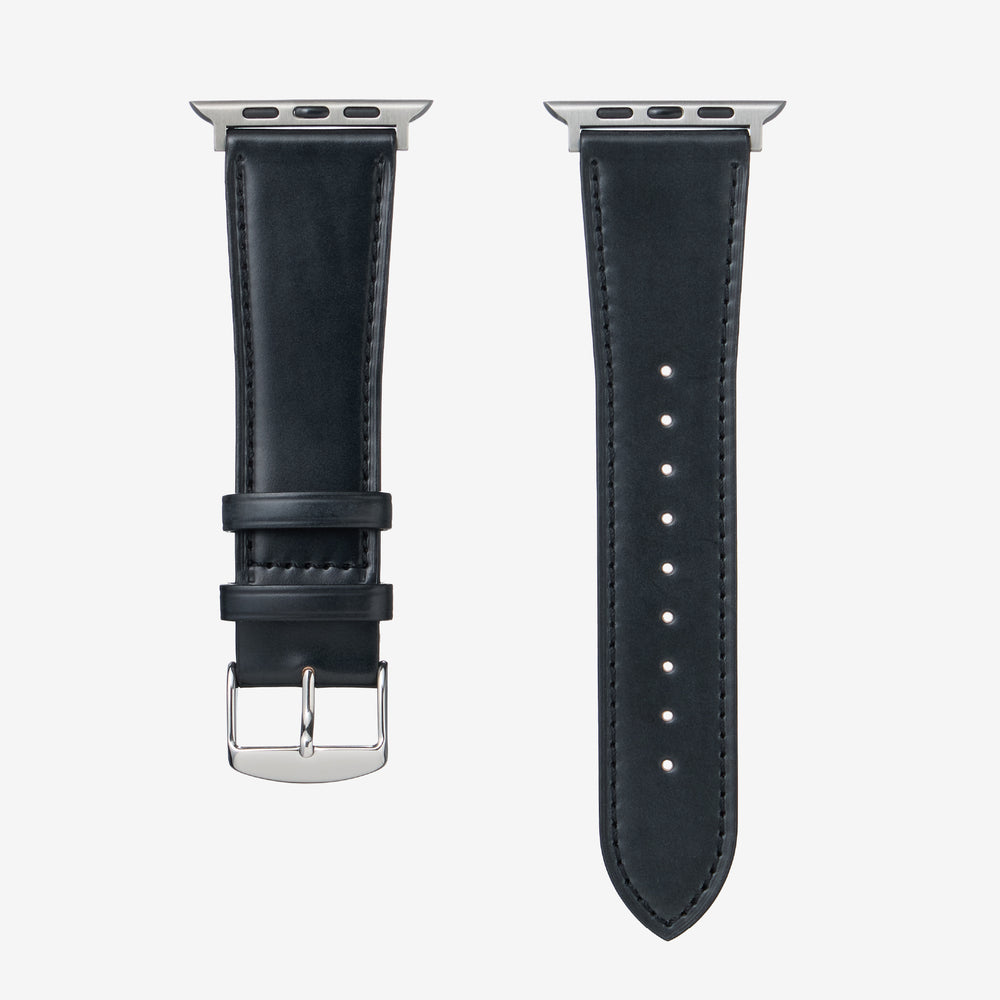 ロウ引きコードバン AppleWatch用レザーバンド