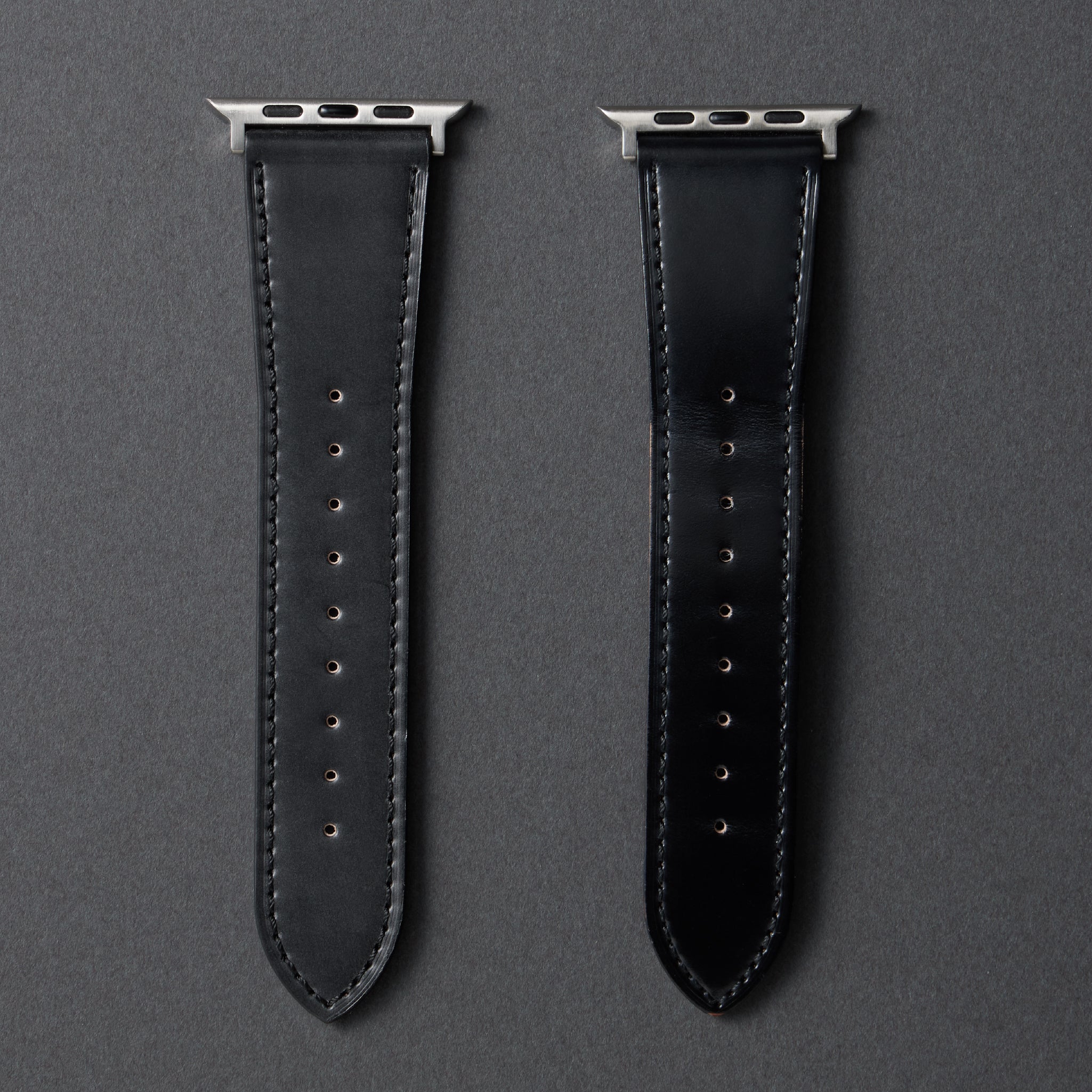 ロウ引きコードバン AppleWatch用レザーバンド