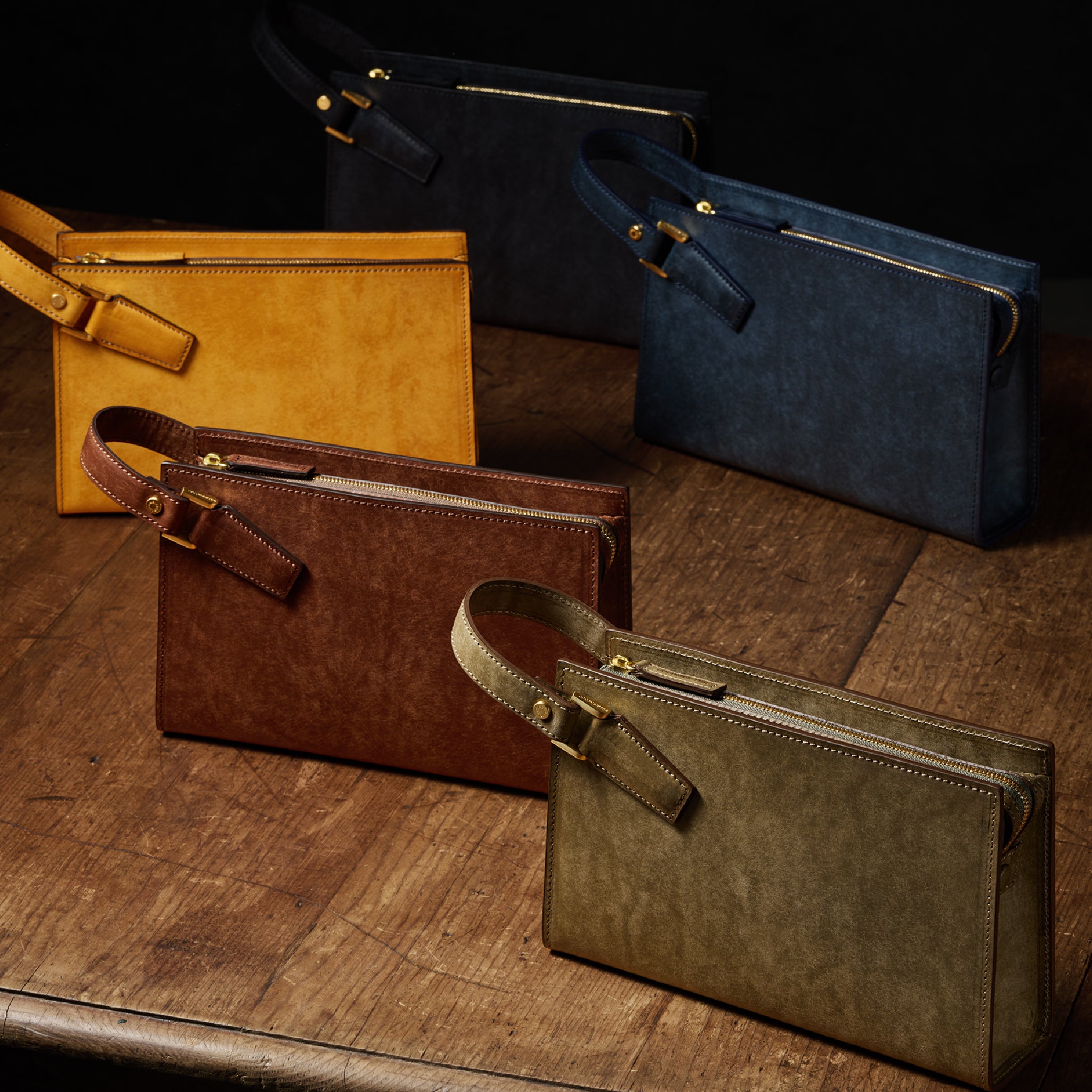 ゴールドXTR セカンドバッグ