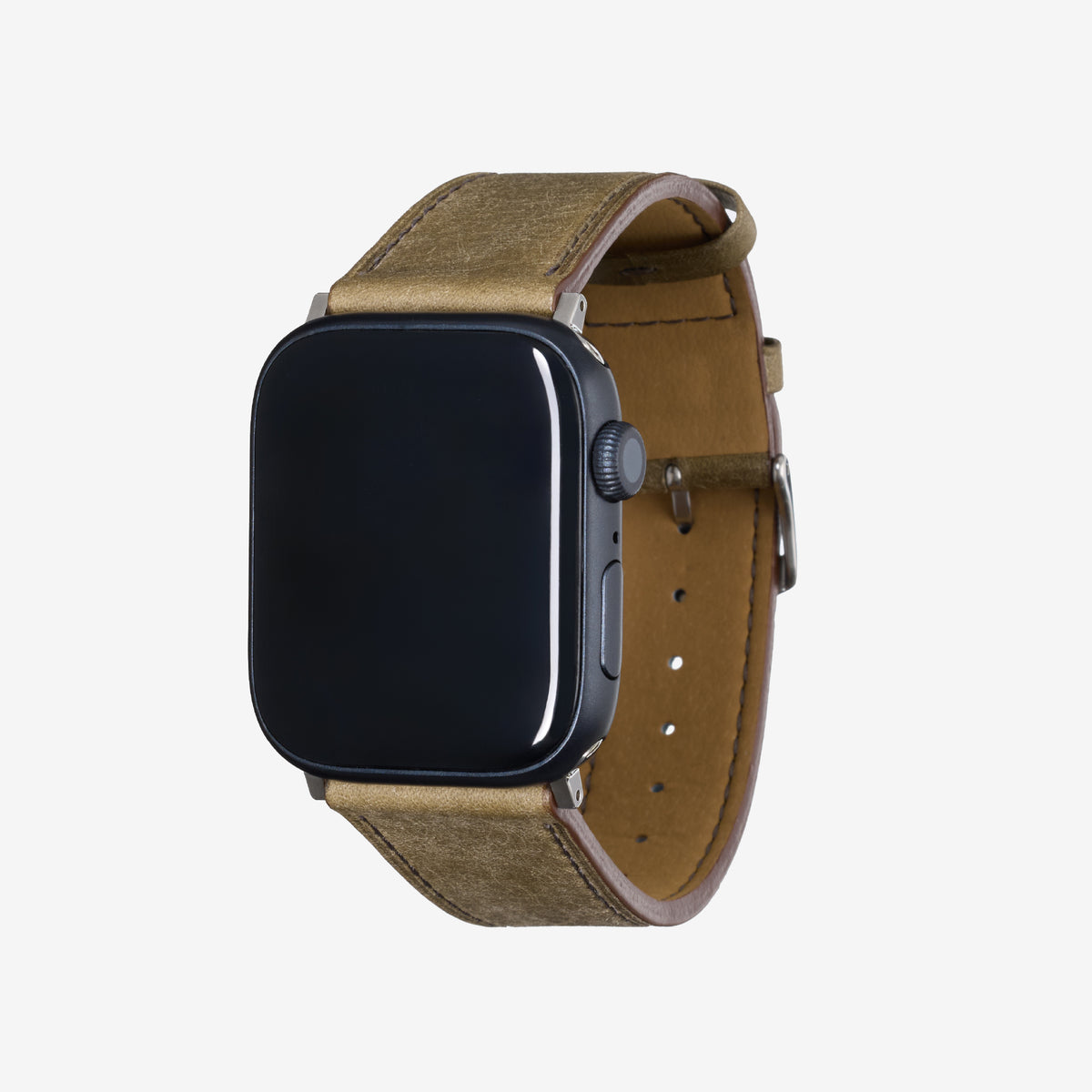 ゴールドマイニング AppleWatch用レザーバンド