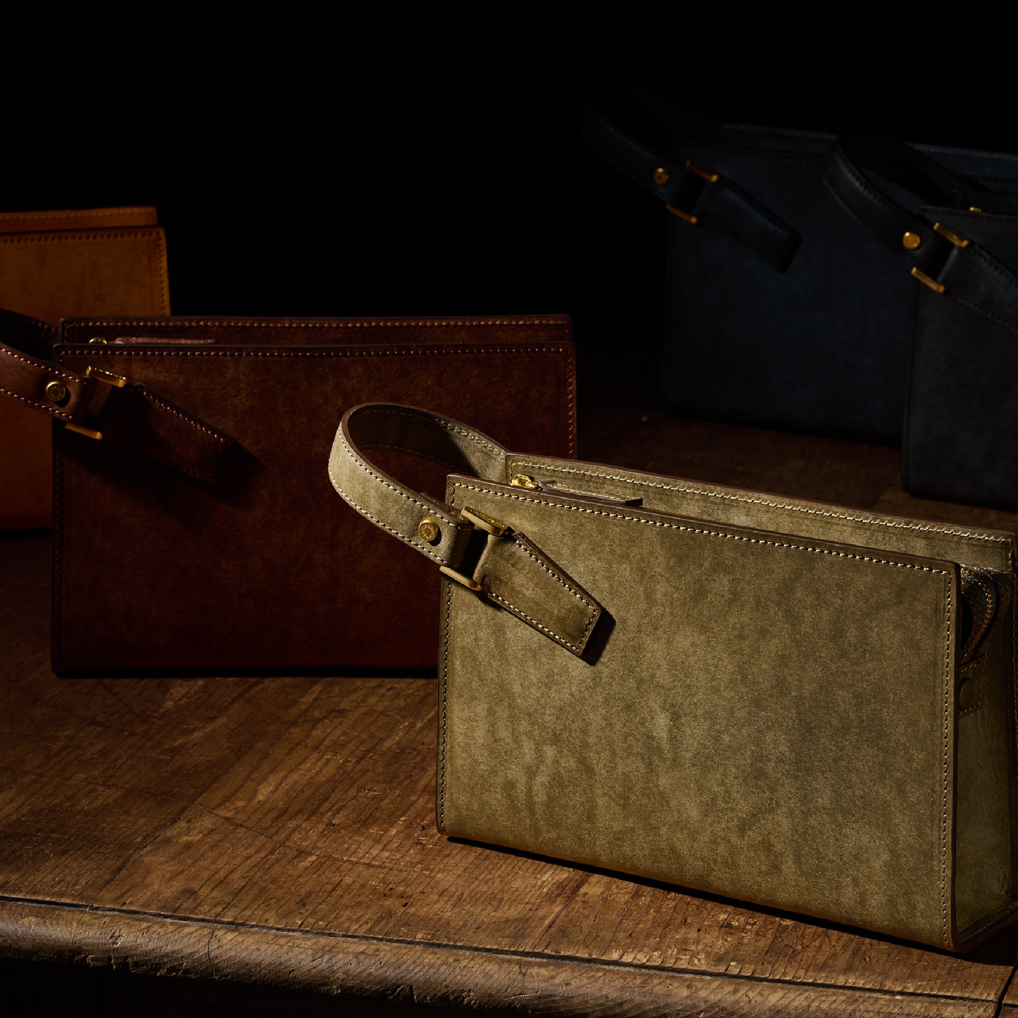 ゴールドXTR セカンドバッグ