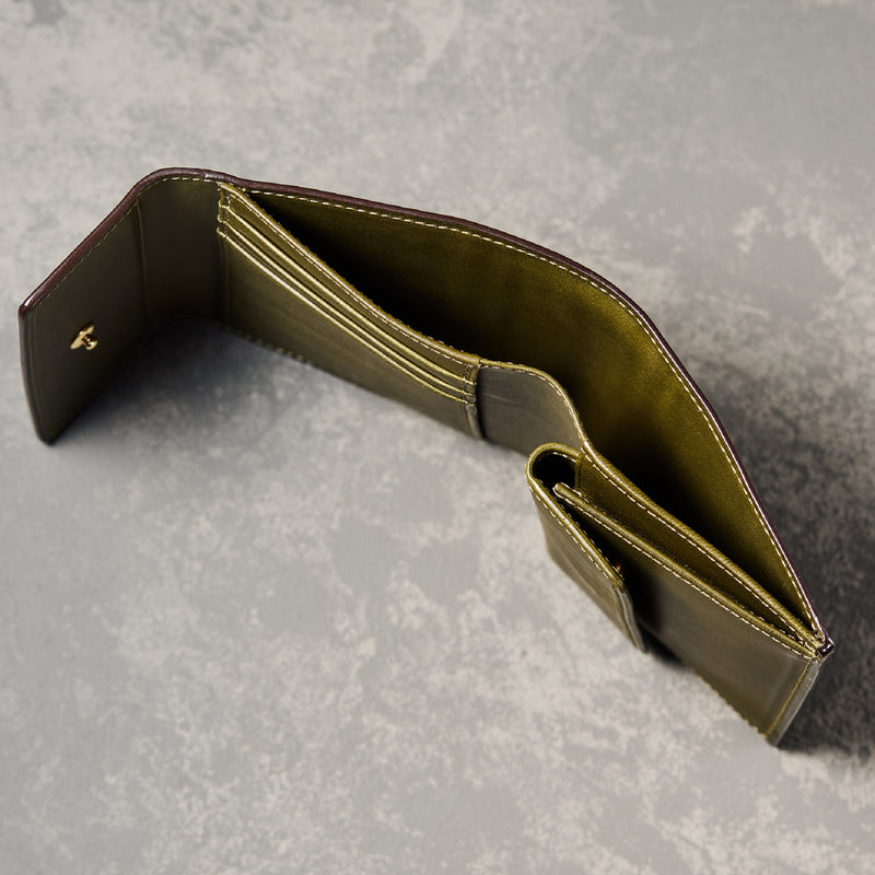 ミネルバリスシオ 三つ折り財布