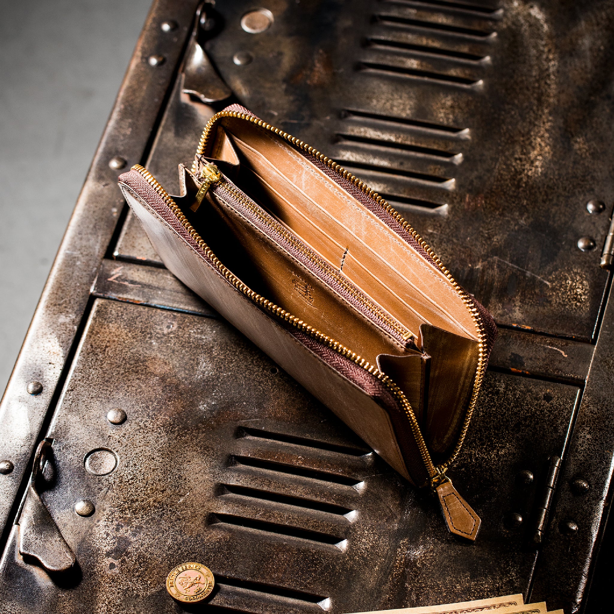 #Color_オイルブラウン