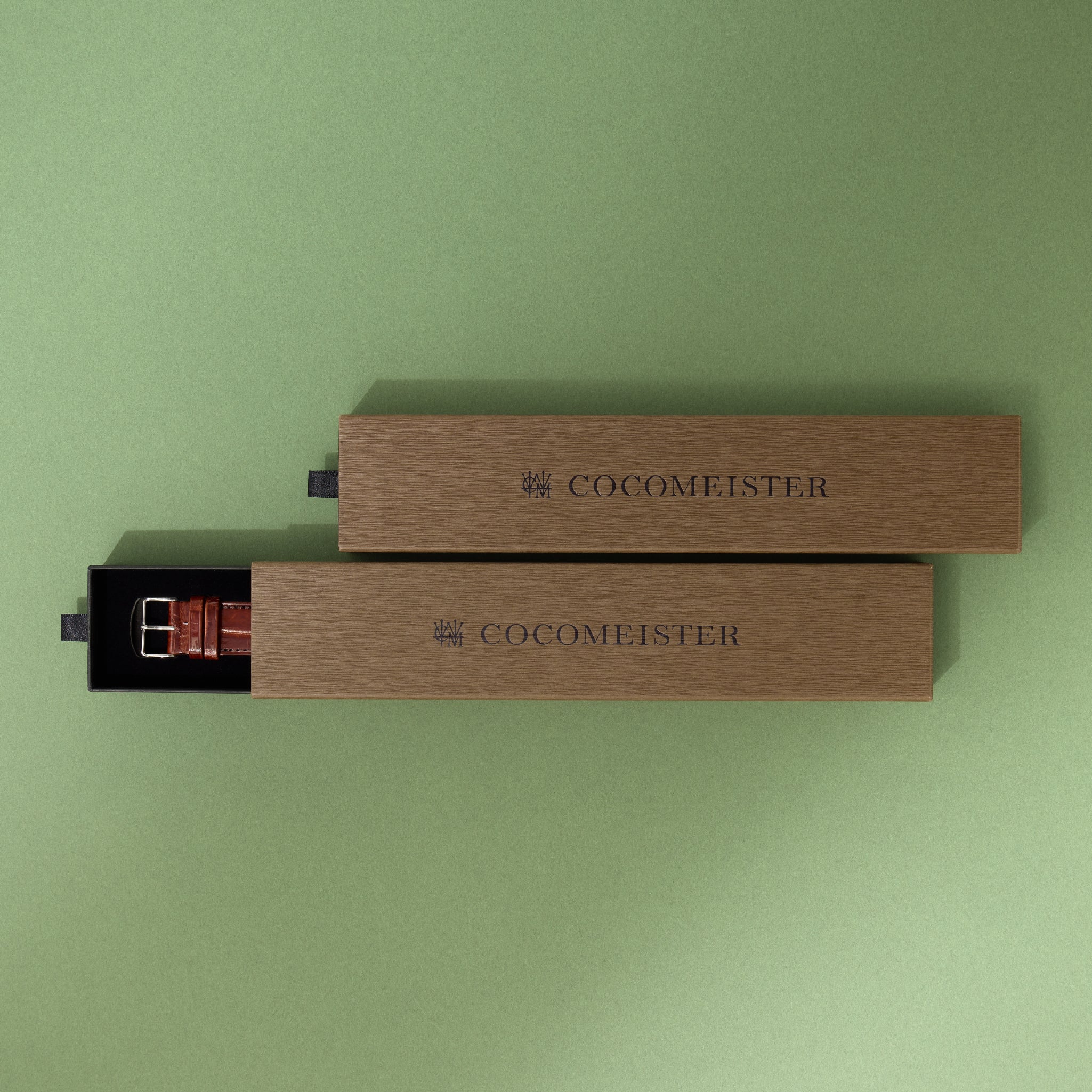 ロウ引きコードバン AppleWatch用レザーバンド