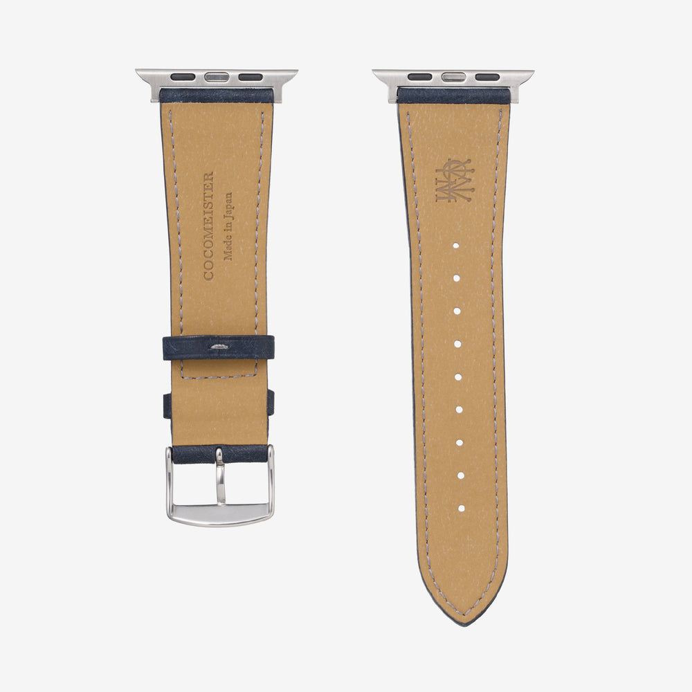 ゴールドマイニング AppleWatch用レザーバンド