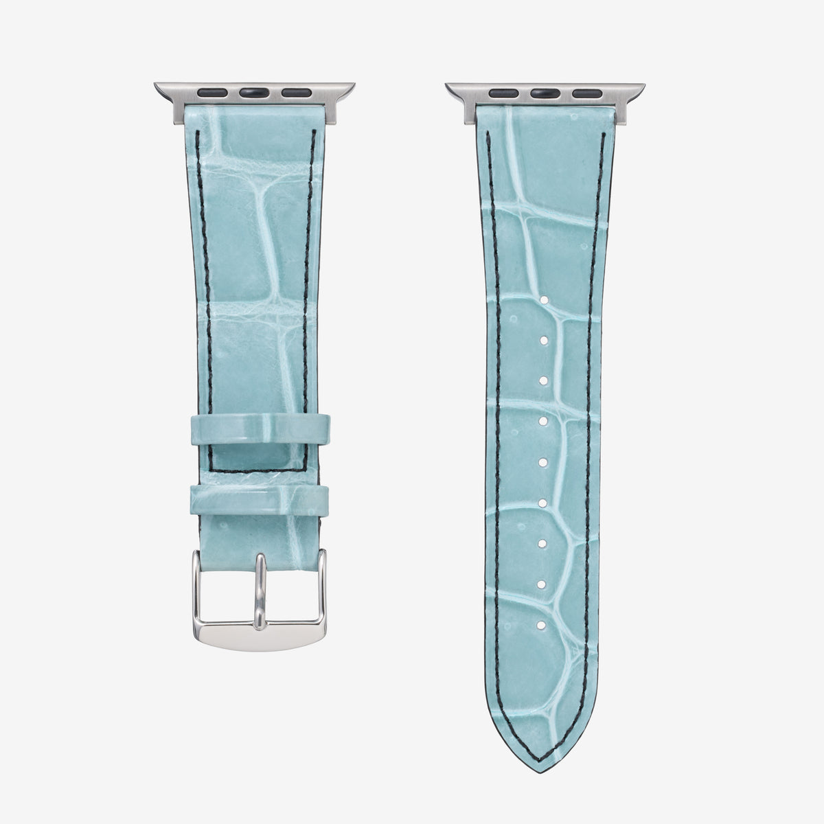 クロコダイル AppleWatch用レザーバンド