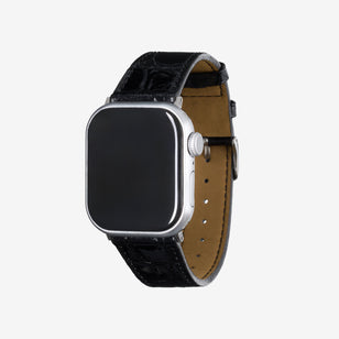クロコダイル AppleWatch用レザーバンド