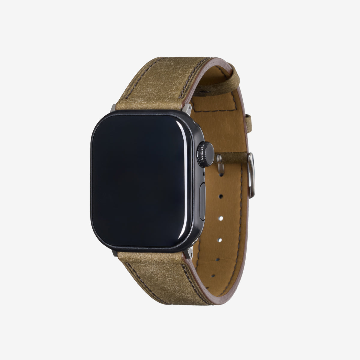 ゴールドマイニング AppleWatch用レザーバンド