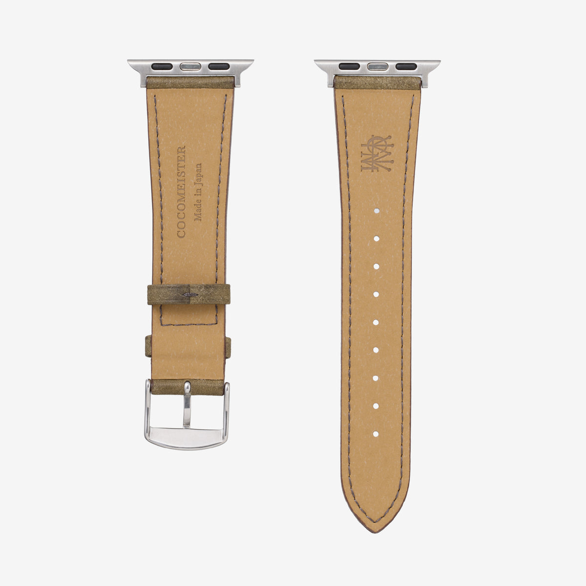 ゴールドマイニング AppleWatch用レザーバンド