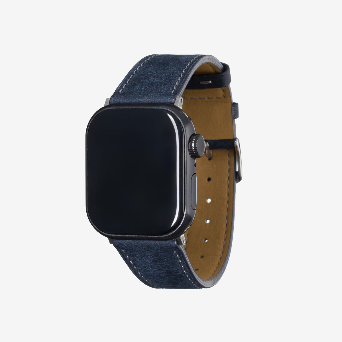 ゴールドマイニング AppleWatch用レザーバンド