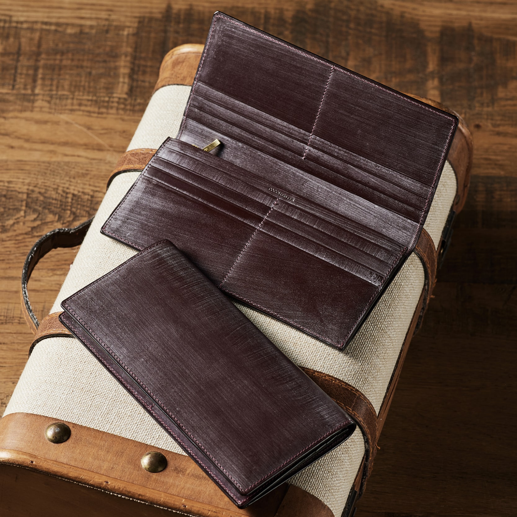 人気正規店米国デザイン高品質革財布 財布