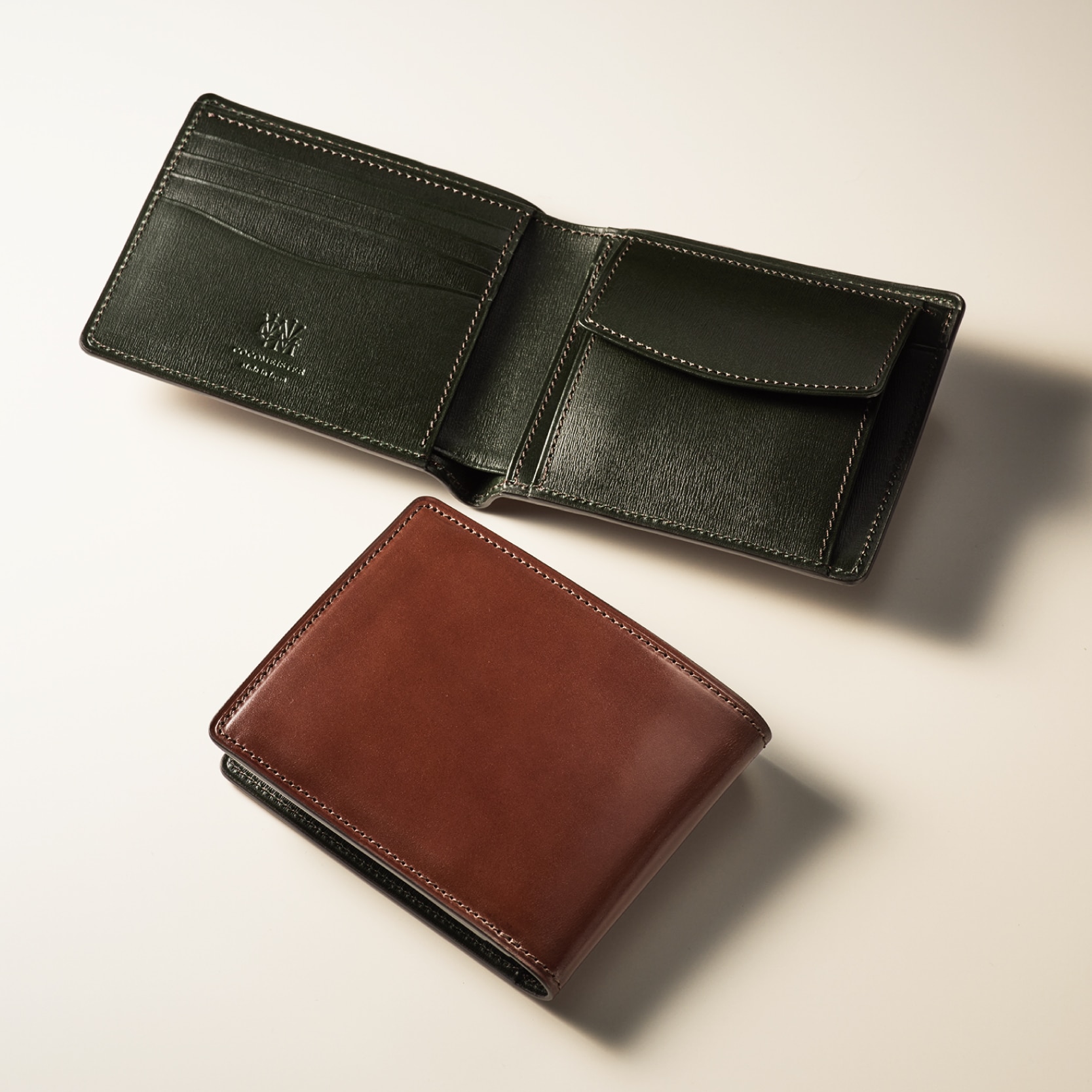 GOOD 4 THREE 「SMALL CORDOVAN」コードバン財布 THE LAST ART PROJECT 「SMALL CORDOVAN」コードバン財布