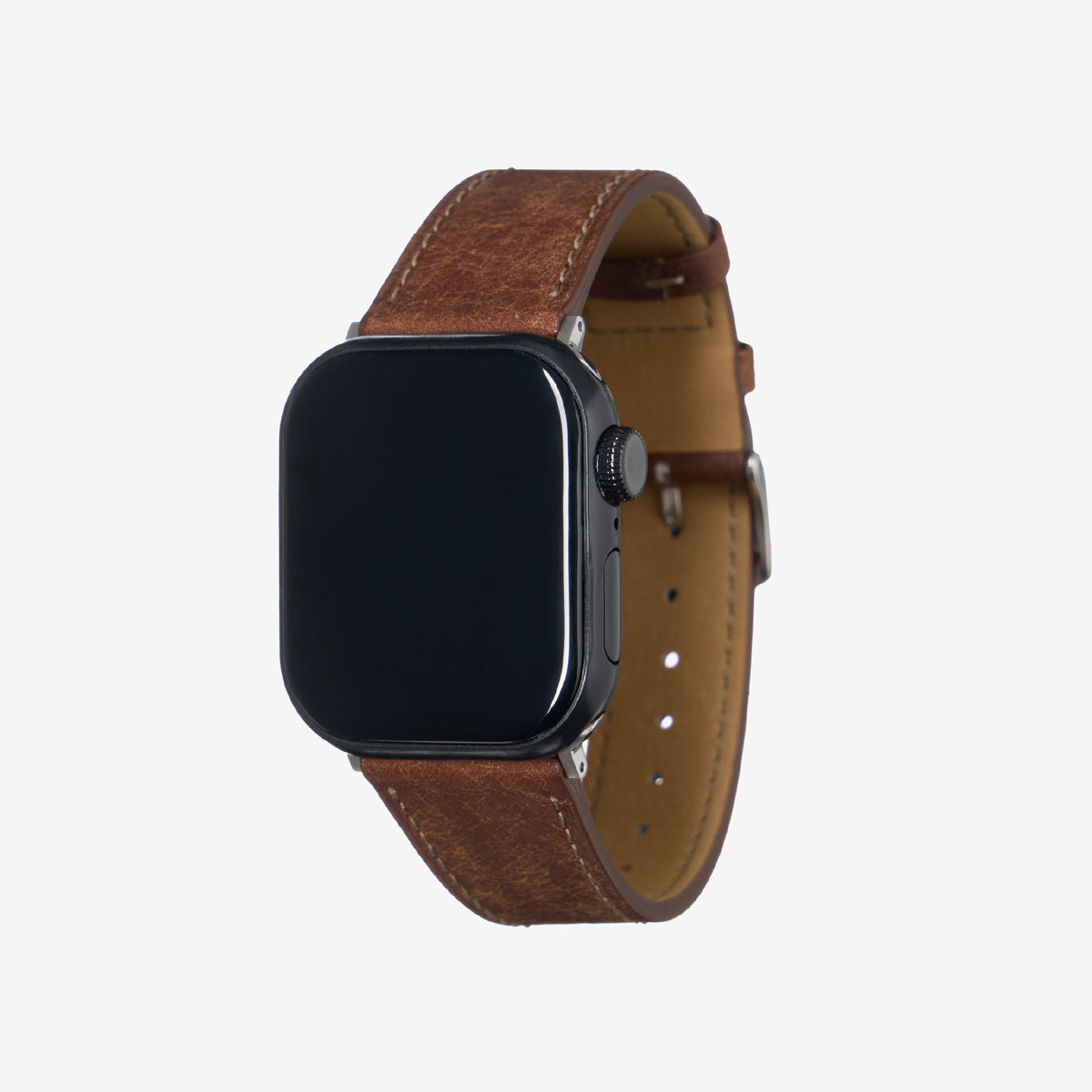 ゴールドマイニング AppleWatch用レザーバンド