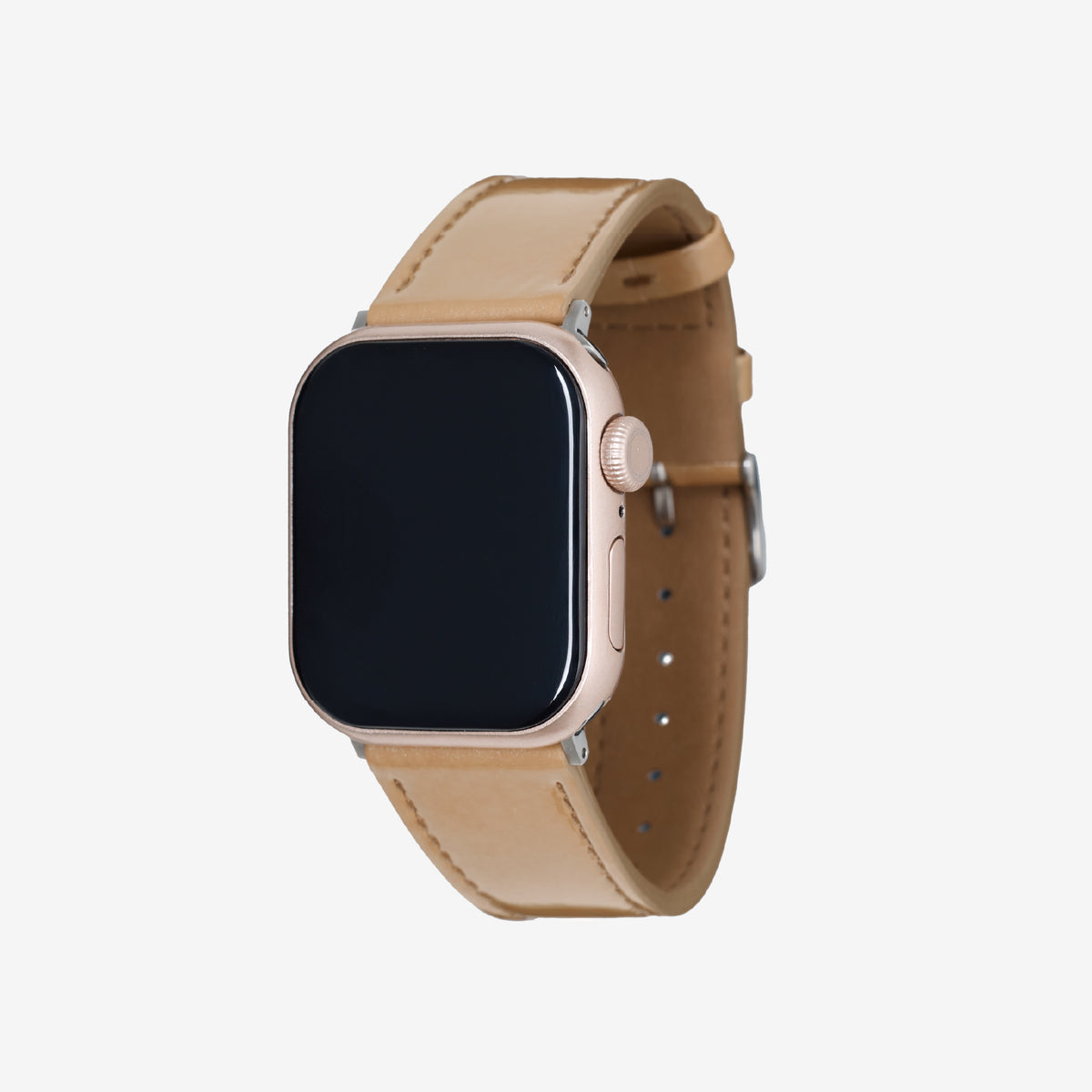 AppleWatch用レザーバンド エナメル