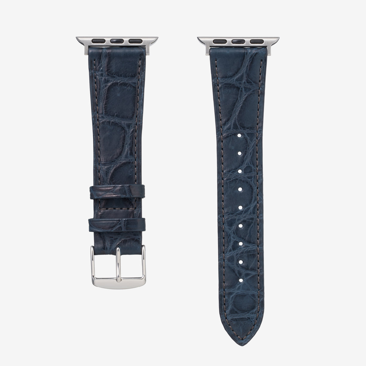 クロコダイル AppleWatch用レザーバンド