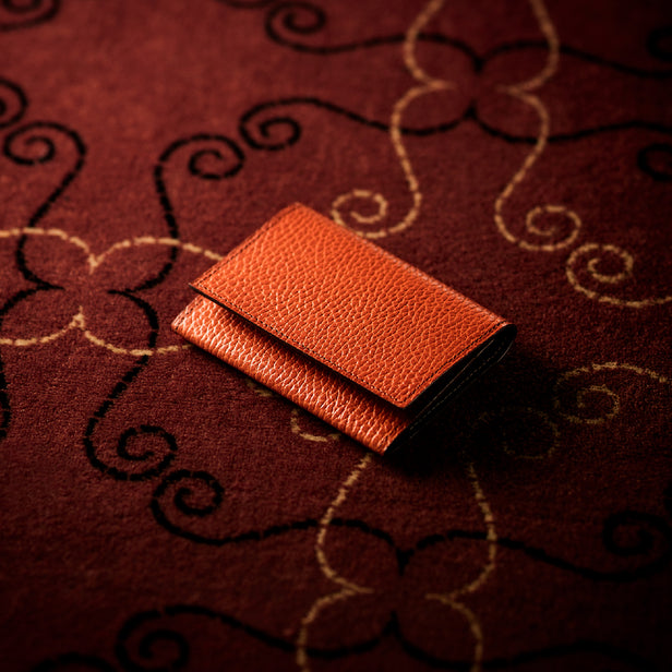 ロッソピエトラ 名刺入れ