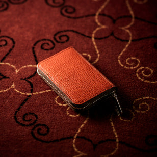 ロッソピエトラ ラウンド小銭入れ