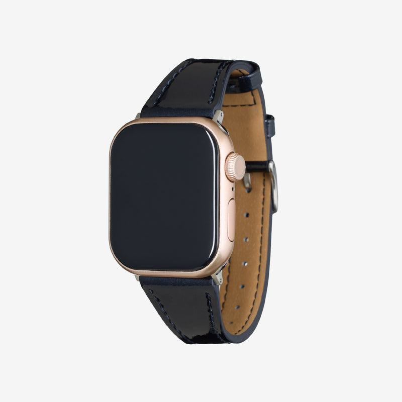 AppleWatch用レザーバンド エナメルの公式商品写真