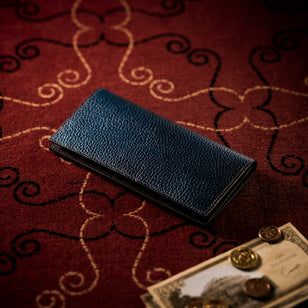 ロッソピエトラ V字マチ長財布