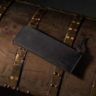 ナポレオンカーフ アレッジドペンケース