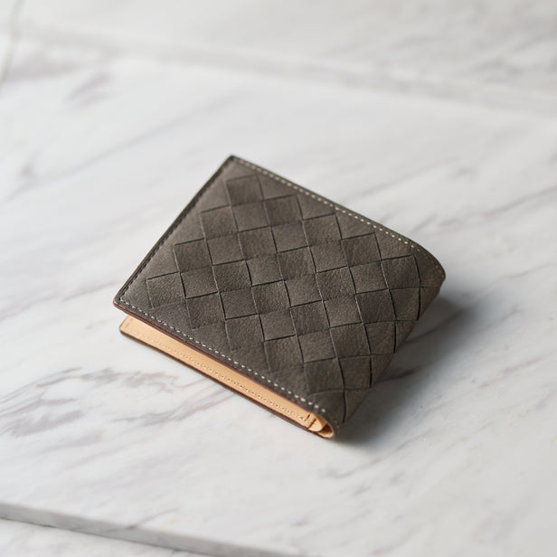 オールドメッシュ バイフォールドウォレット