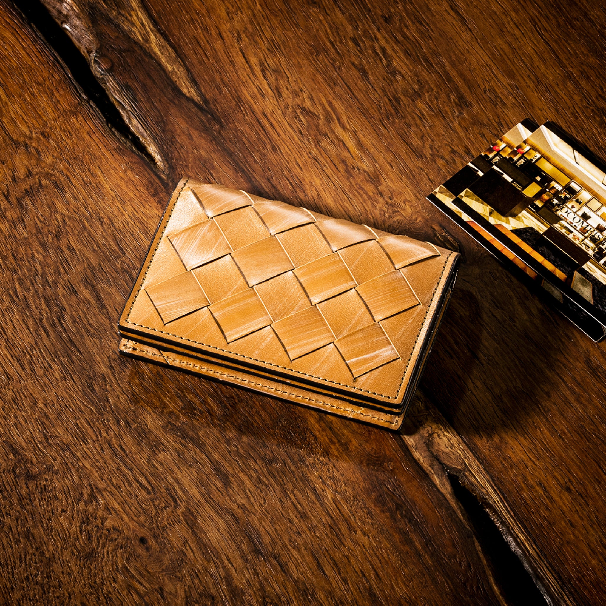 #カラー_オイルブラウン