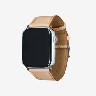 THEヌメ革 AppleWatch用レザーバンド