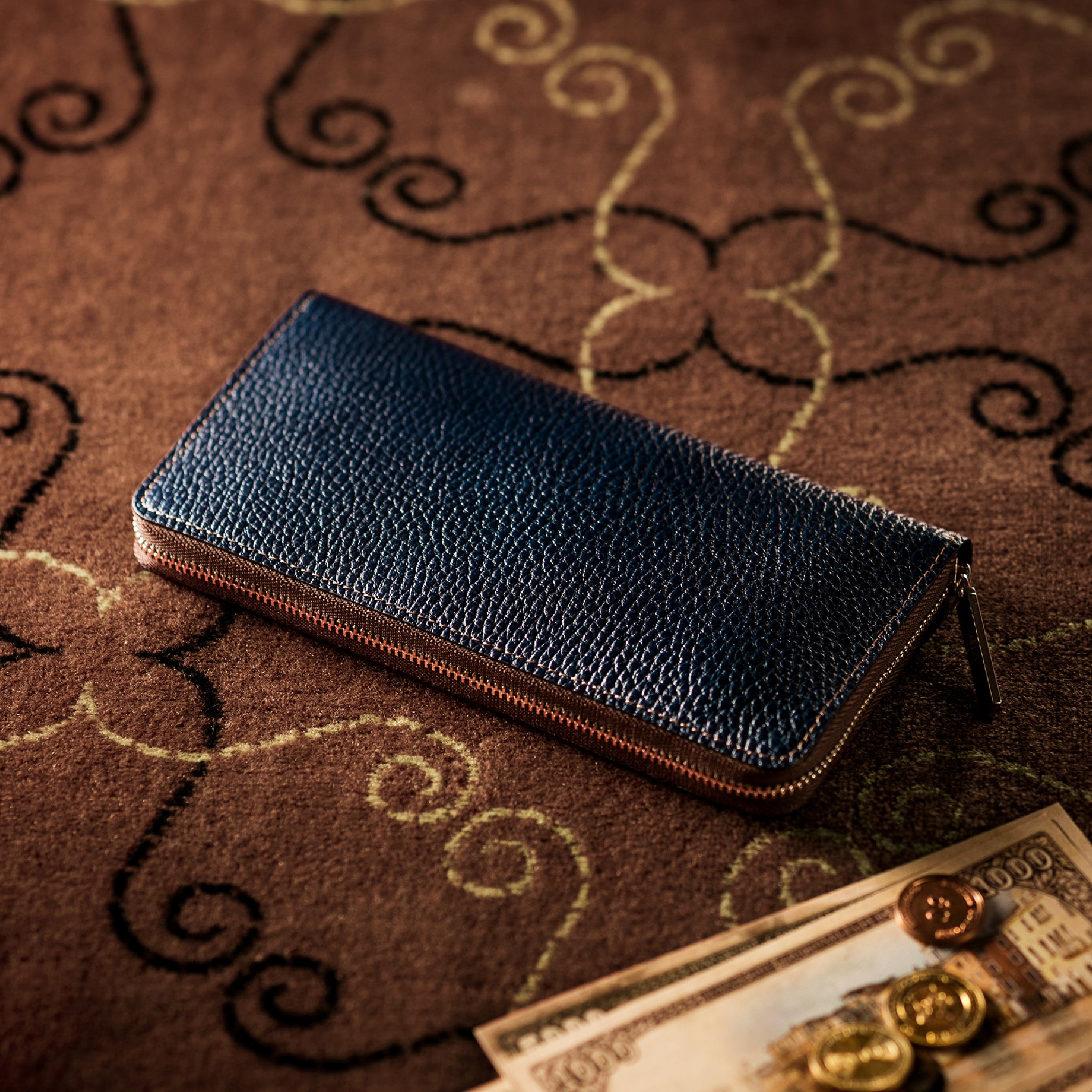 #カラー_ダークネイビー