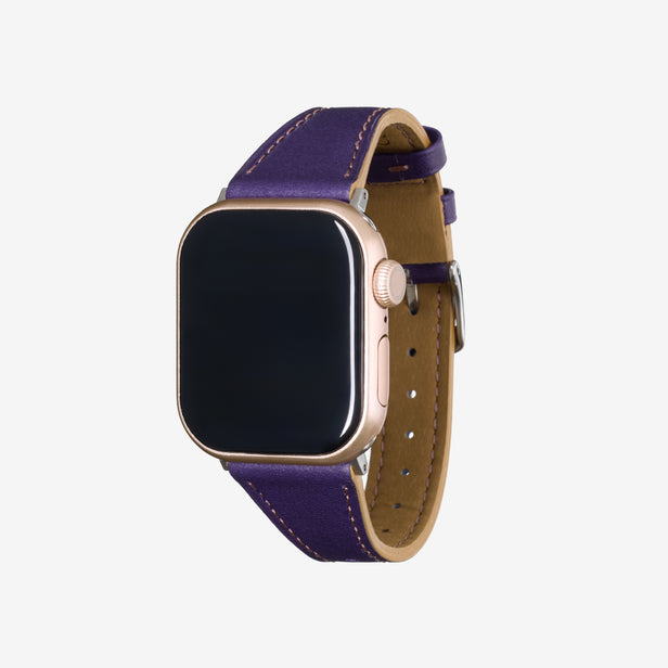 AppleWatch用レザーバンド カルメリーナ