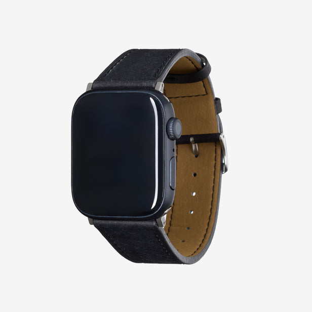 ゴールドマイニング AppleWatch用レザーバンド