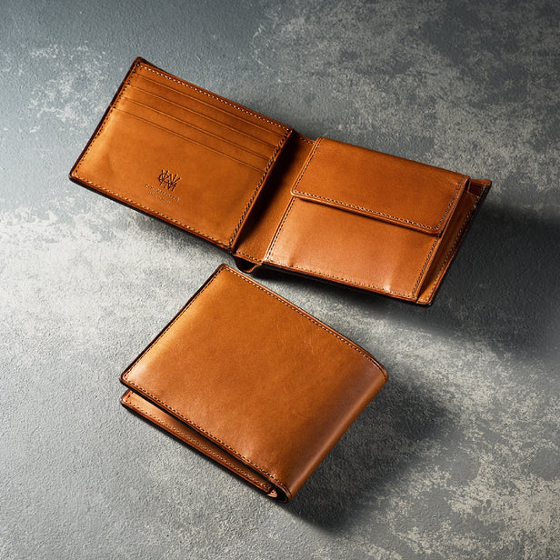 ミネルバリスシオ 二つ折り財布