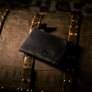 ナポレオンカーフ ボナパルトL字ファスナー