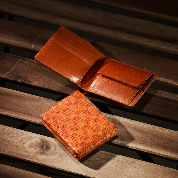 サバンナ ２つ折り財布