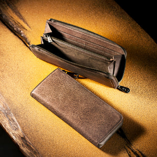 カルドミラージュ L字型ラウンドファスナー