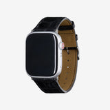 クロコダイル AppleWatch用レザーバンド