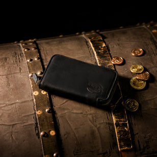 ナポレオンカーフ アドルフコインパース