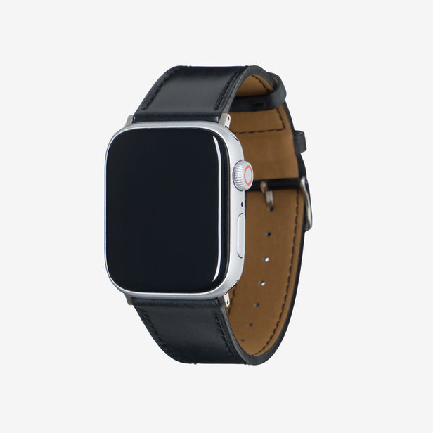 ロウ引きコードバン AppleWatch用レザーバンド