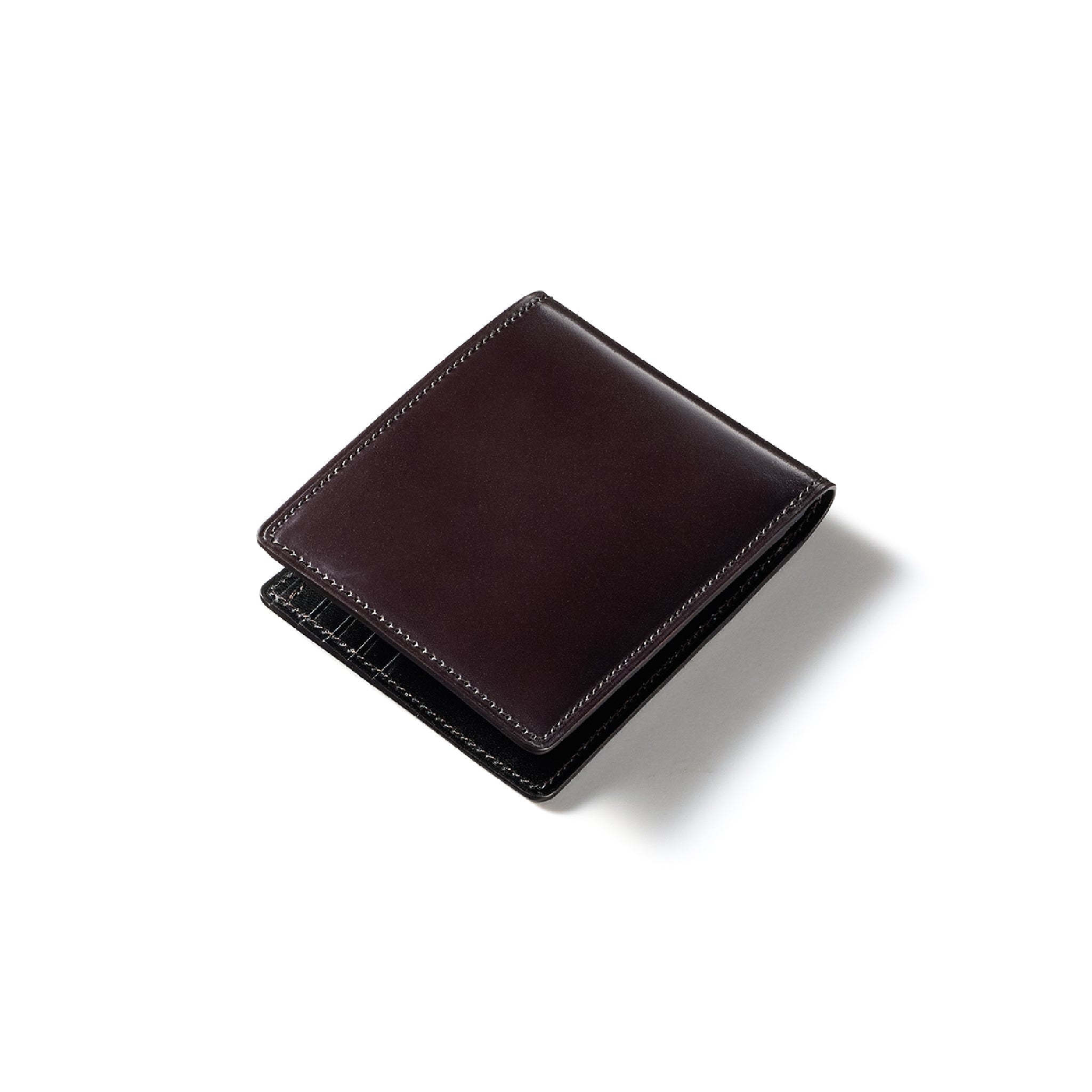 【極美品】COCOMEISTER コードバンレザー 長財布 ネイビー コードバンヘリテージ グレイコート