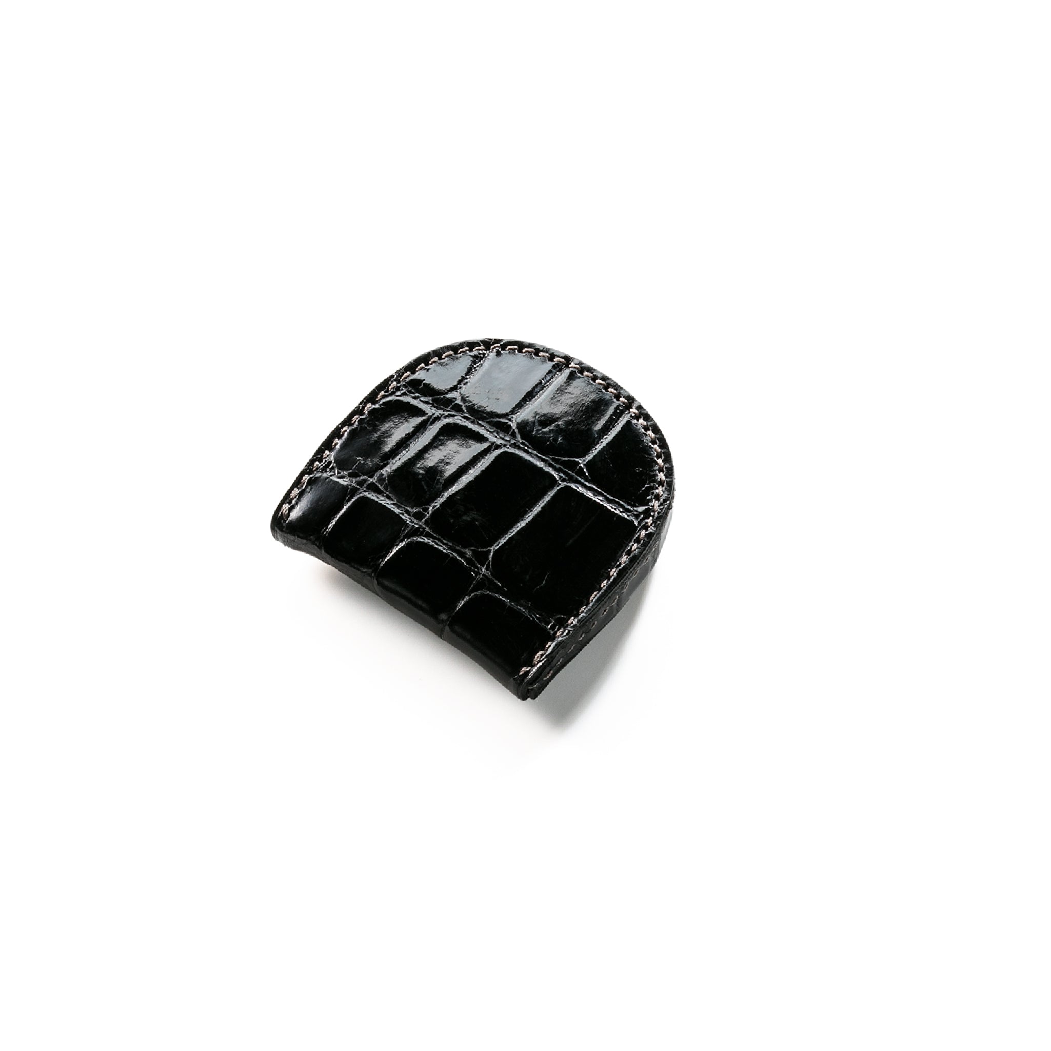 極美品 COCOMEISTER ココマイスター クロコダイル型押し ケース クロコダイル コリン