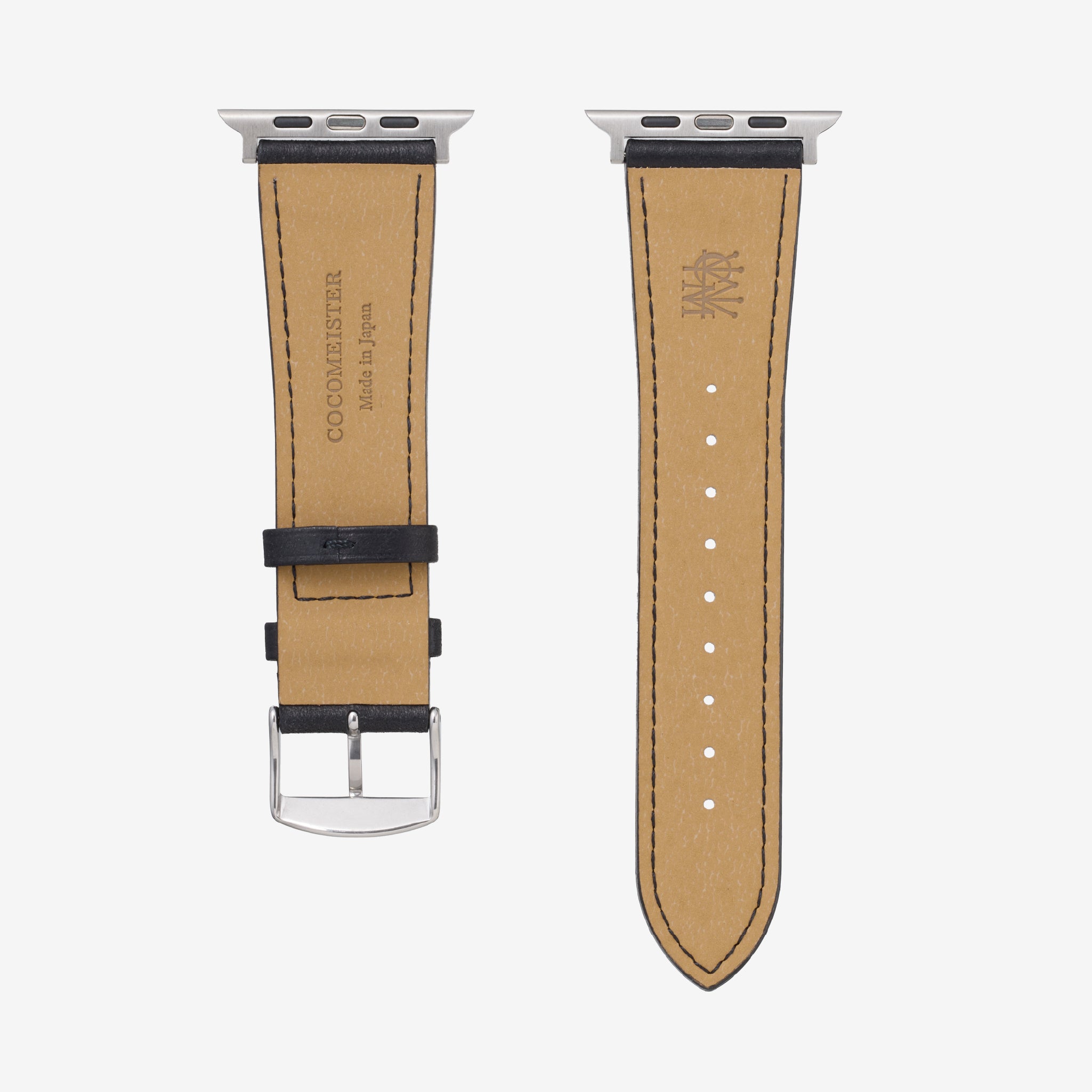ゴールドマイニング AppleWatch用レザーバンド