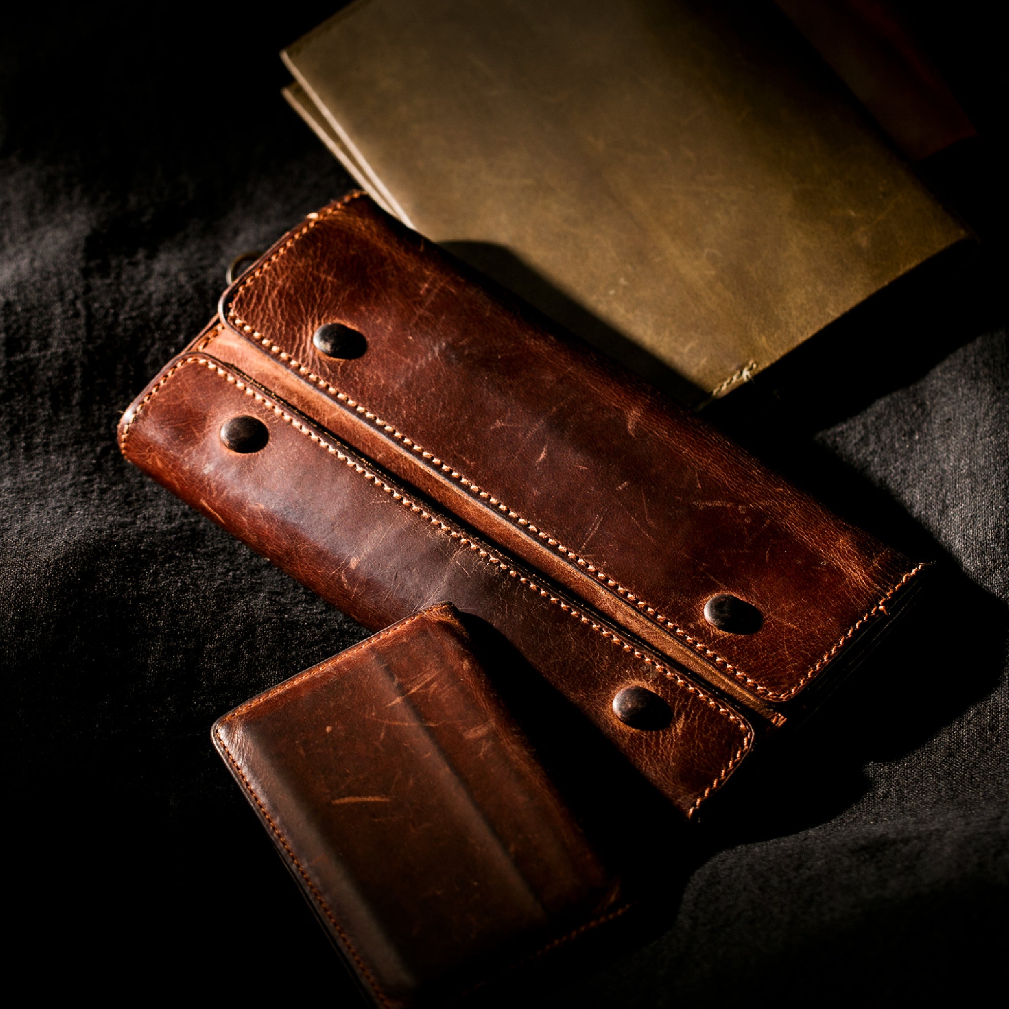 ナポレオンカーフ ヘラクレスウォレット