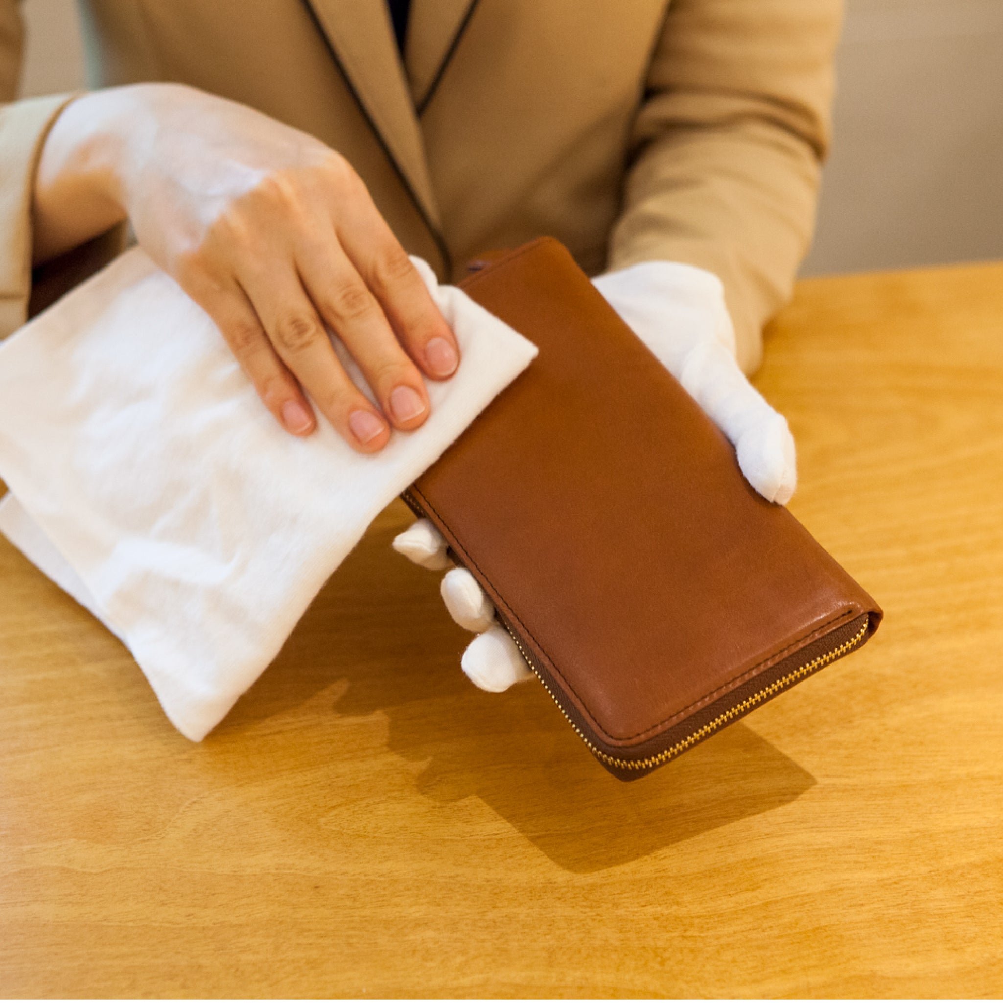 コロニル ポリッシングクロス