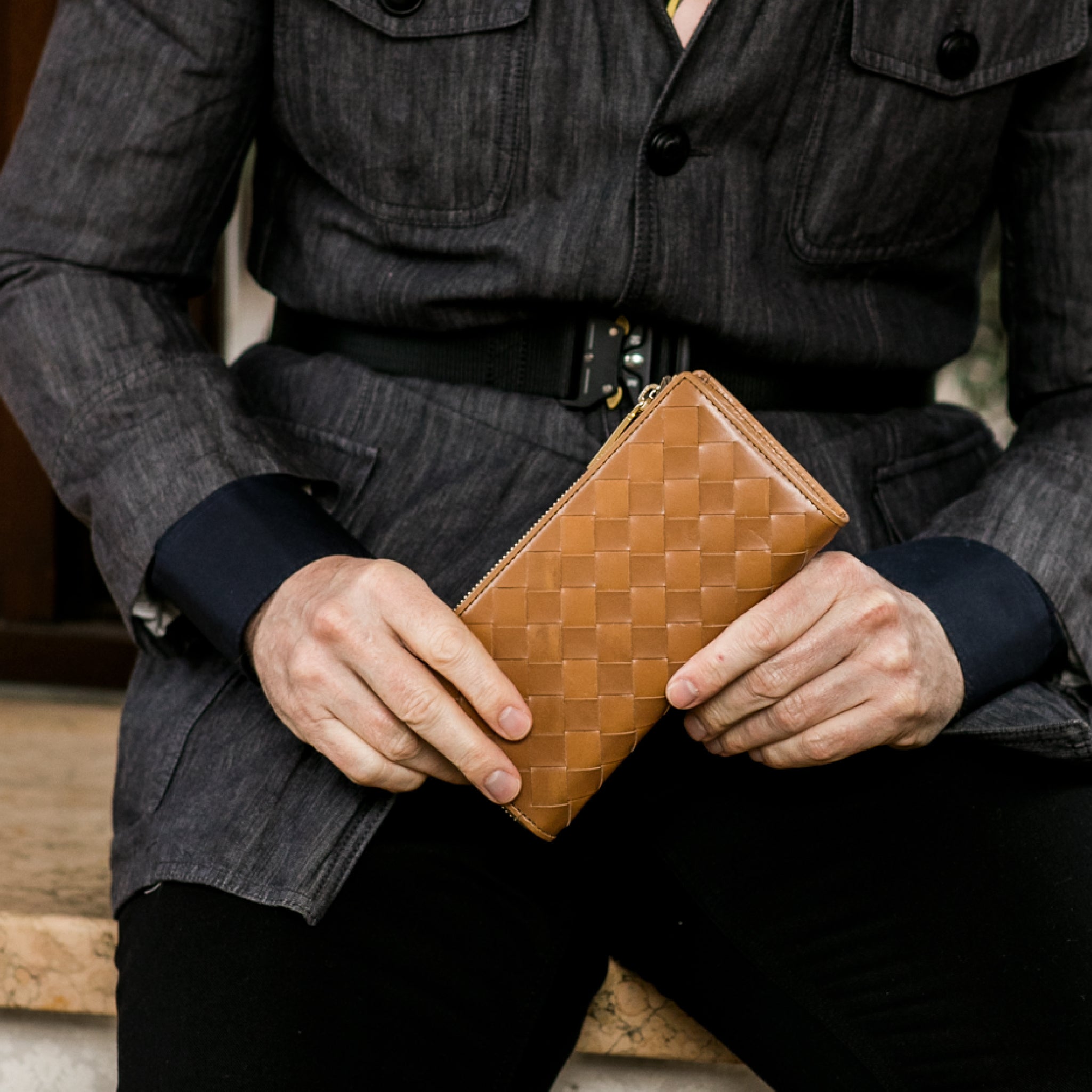 #カラー_オイルブラウン