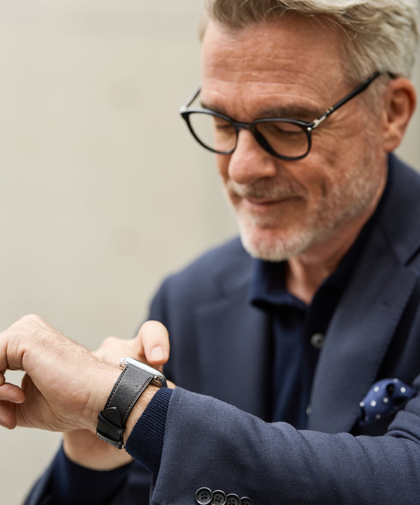 ダーリントン AppleWatch用レザーバンド styling image 1