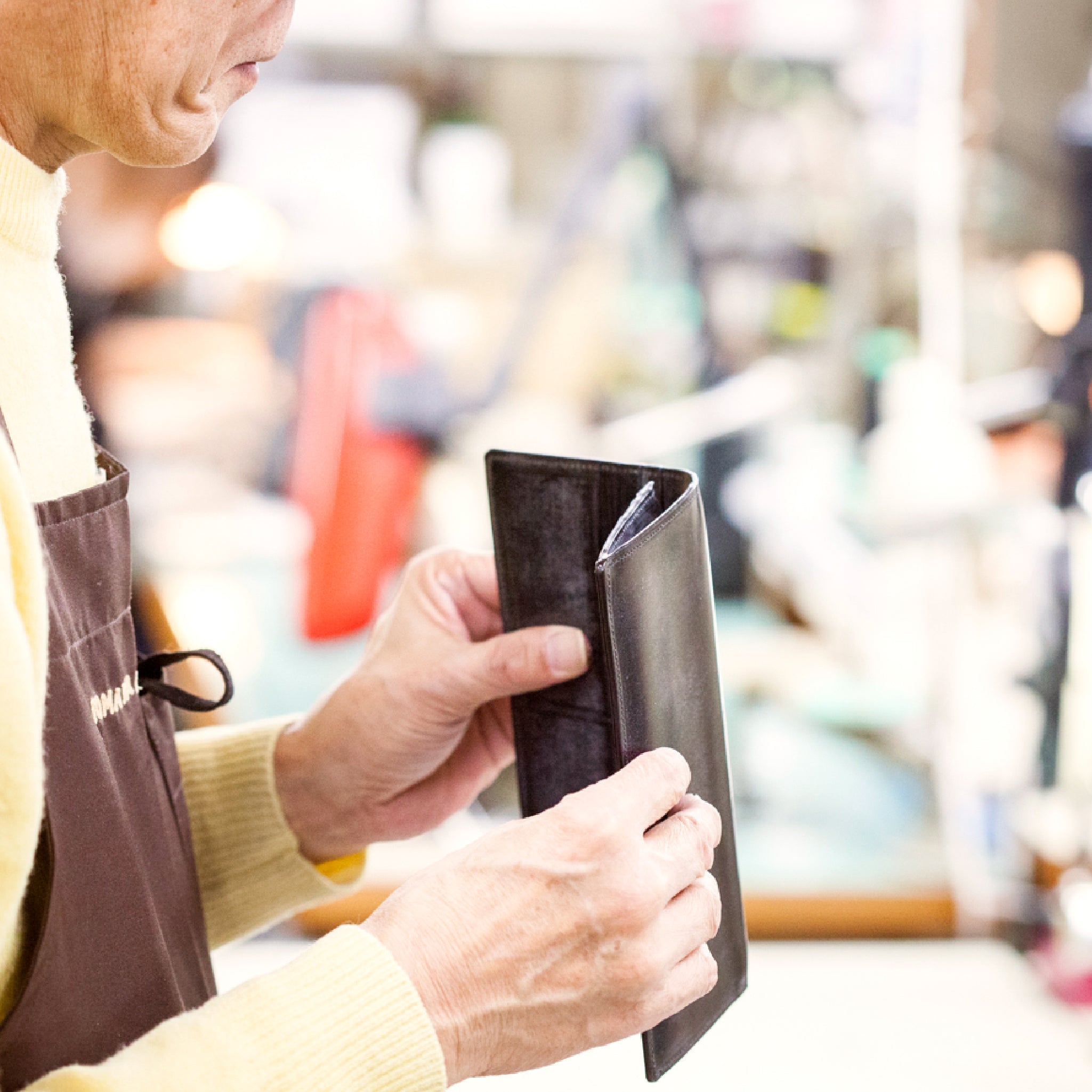 ジョージブライドル バイアリーウォレット