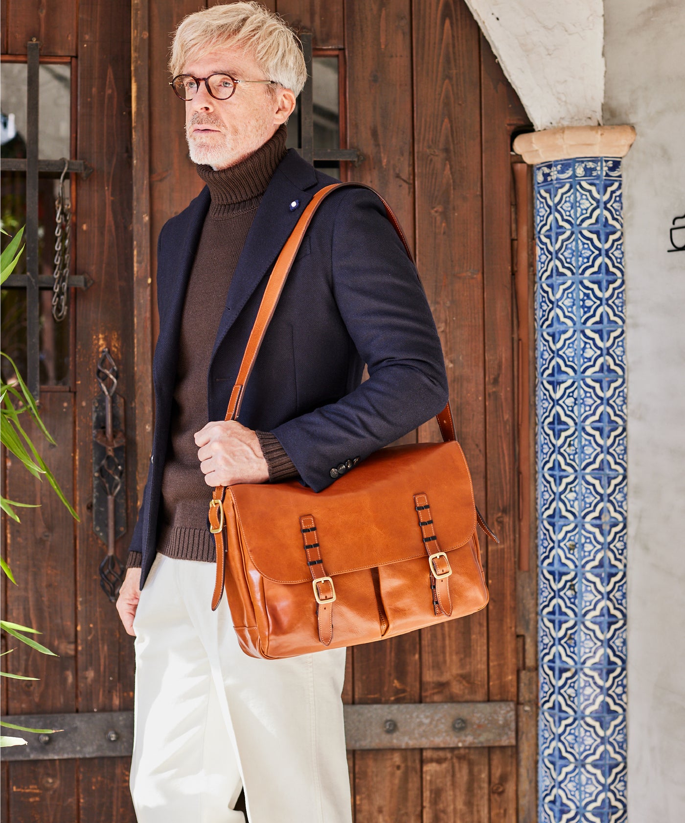 ダブルウッド クラシカルショルダー styling image 1