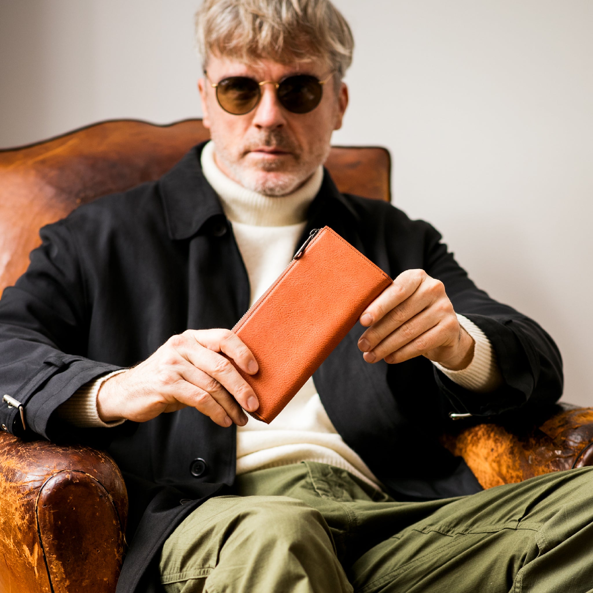 カルドミラージュ L字型ラウンドファスナー